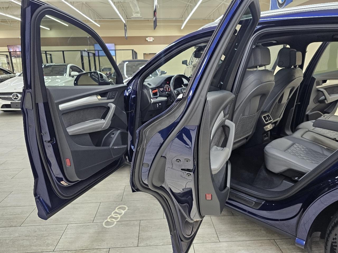 Audi SQ5 3.0T Prestige quattro 2018