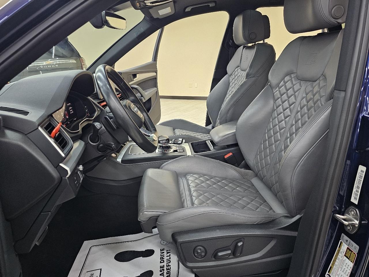 Audi SQ5 3.0T Prestige quattro 2018
