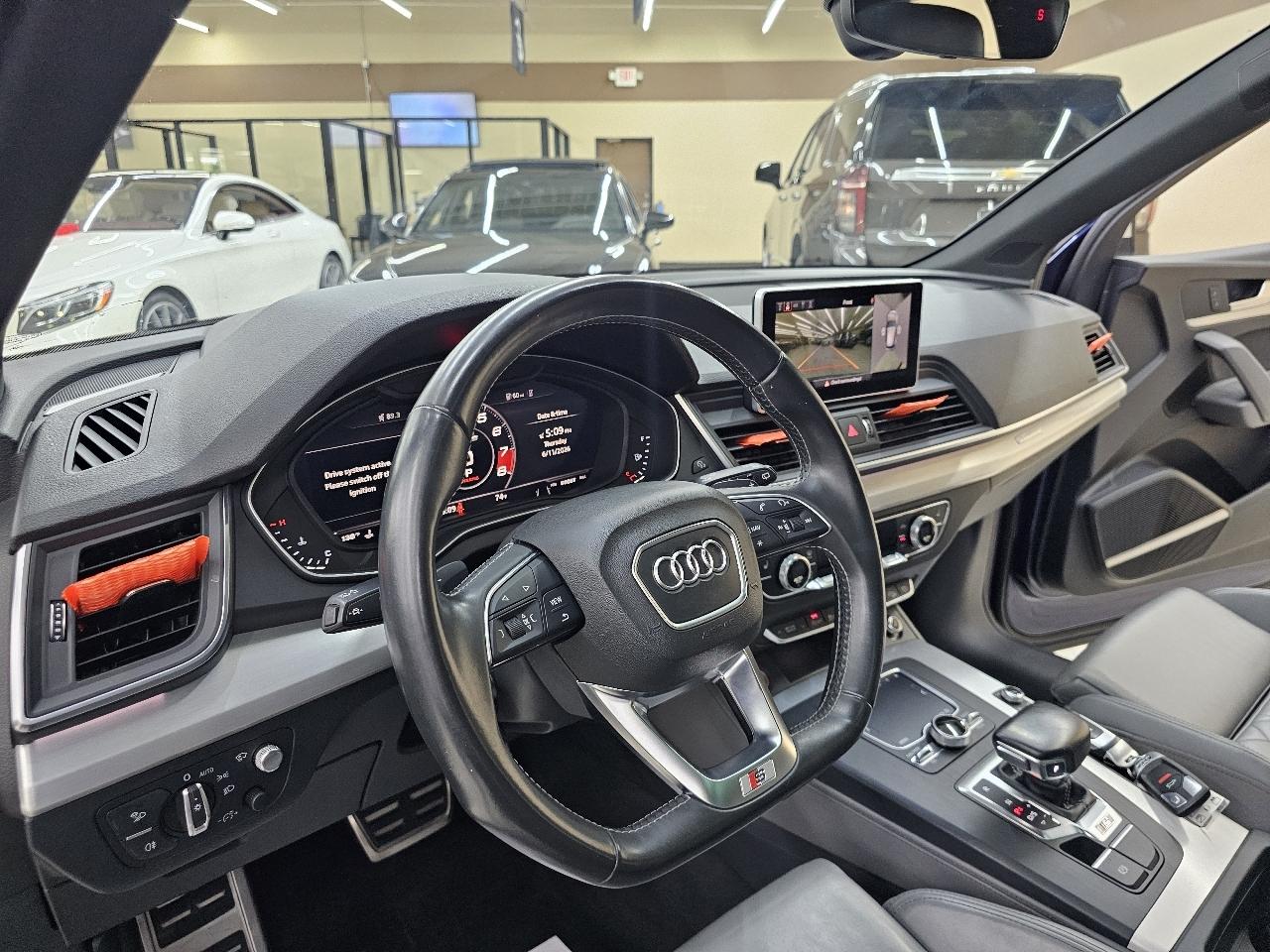 Audi SQ5 3.0T Prestige quattro 2018