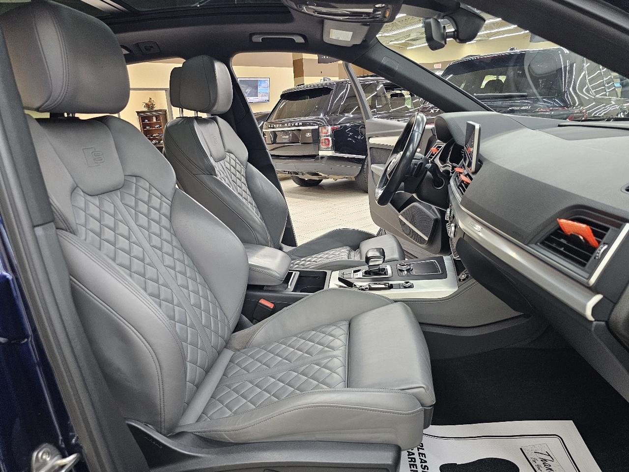 Audi SQ5 3.0T Prestige quattro 2018