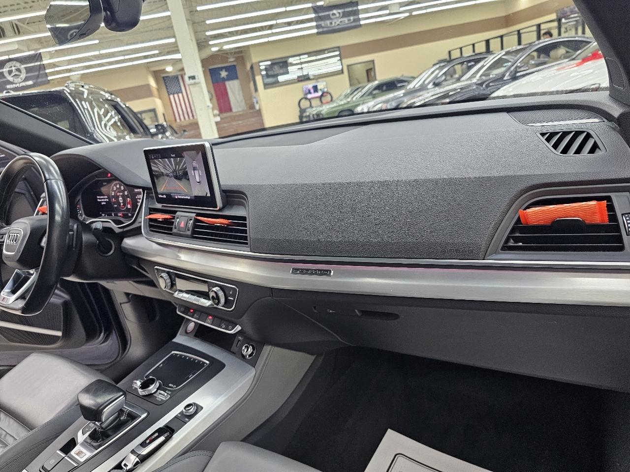 Audi SQ5 3.0T Prestige quattro 2018