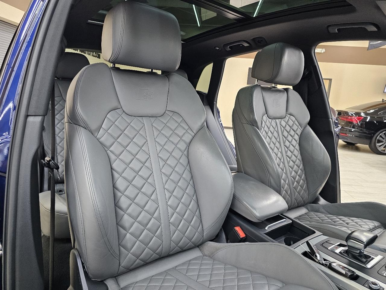 Audi SQ5 3.0T Prestige quattro 2018