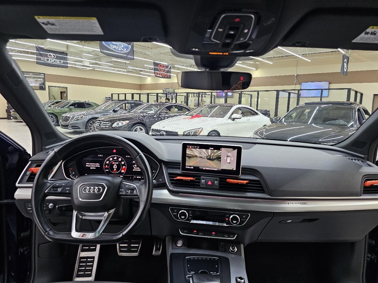 Audi SQ5 3.0T Prestige quattro 2018