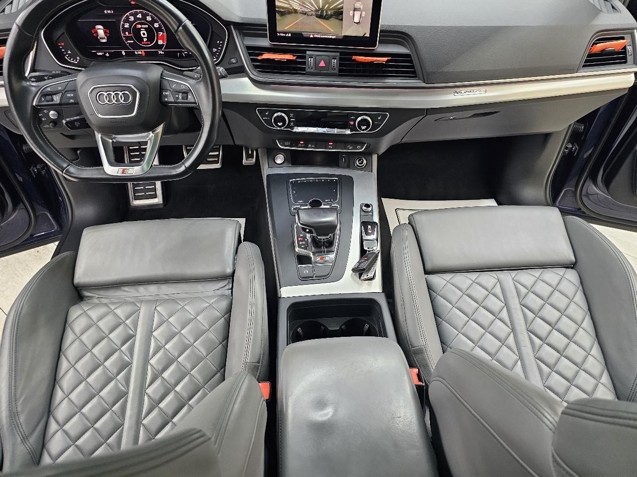 Audi SQ5 3.0T Prestige quattro 2018