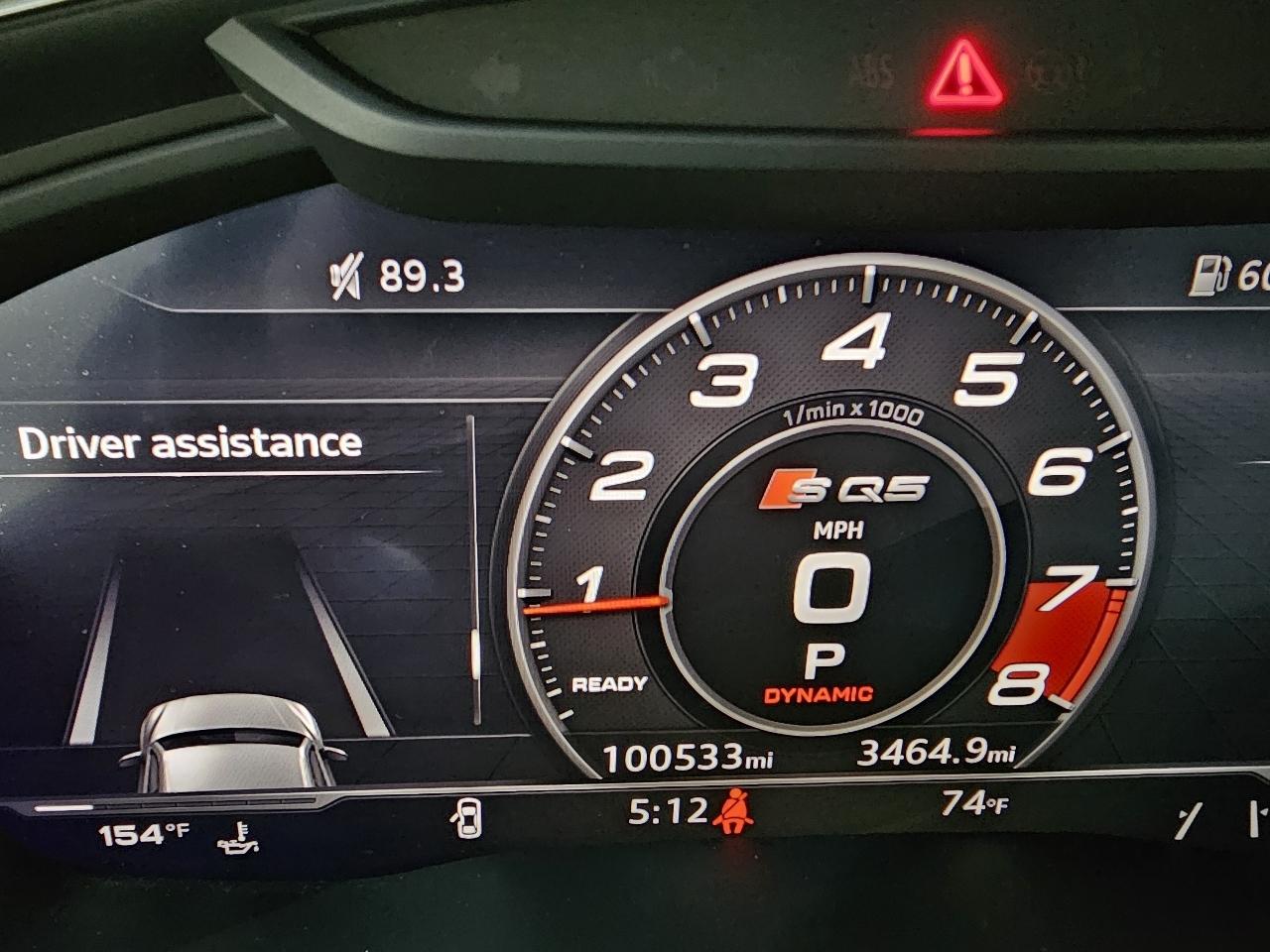 Audi SQ5 3.0T Prestige quattro 2018