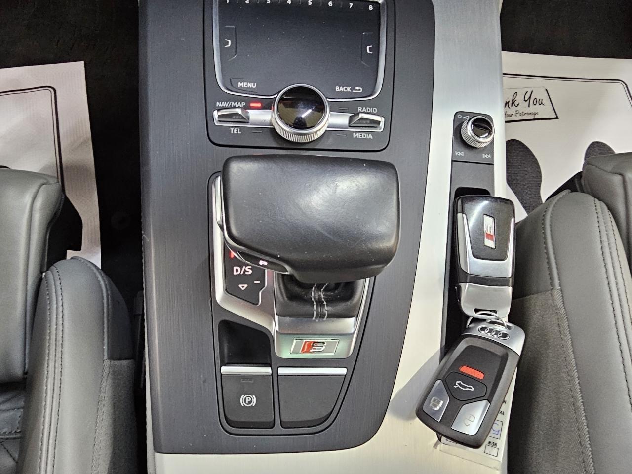 Audi SQ5 3.0T Prestige quattro 2018