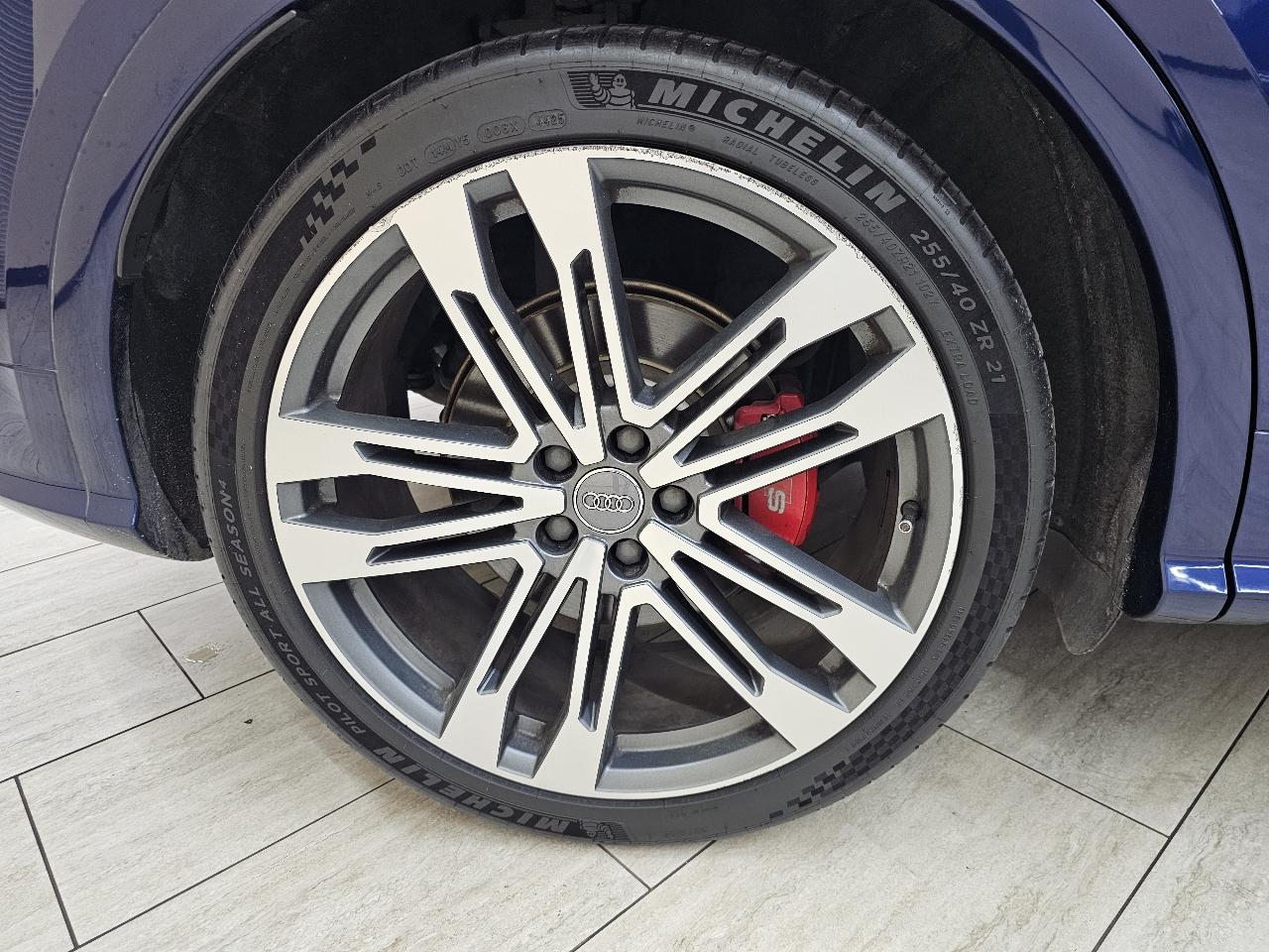 Audi SQ5 3.0T Prestige quattro 2018