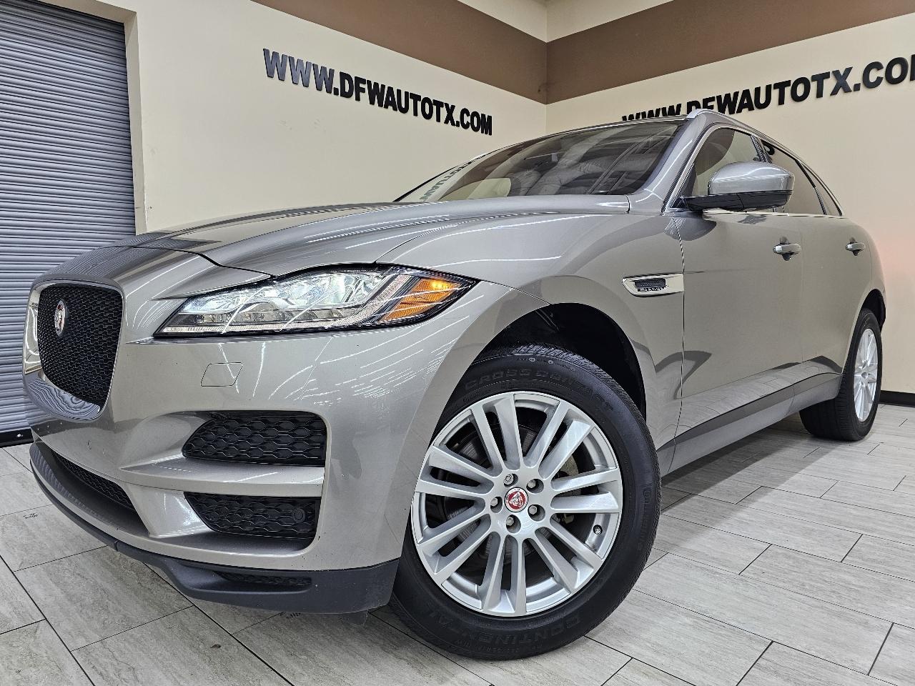 Jaguar F-Pace 25t Prestige 2018