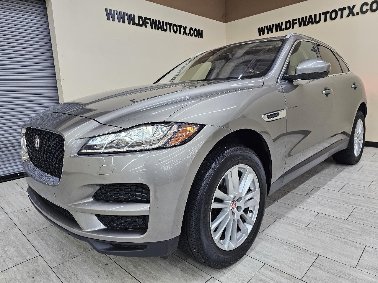 Jaguar F-Pace 25t Prestige 2018