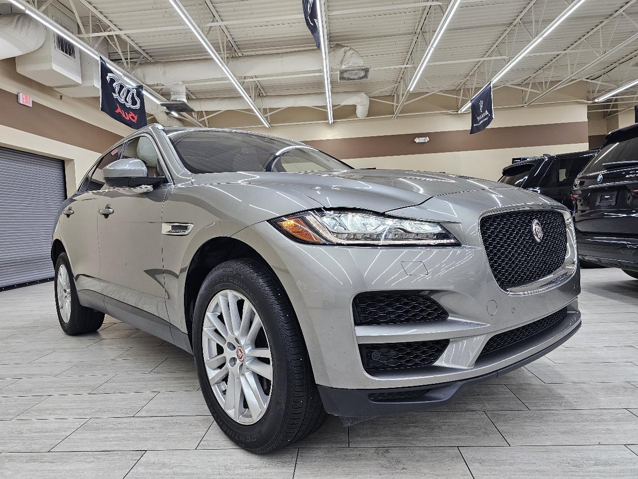 Jaguar F-Pace 25t Prestige 2018
