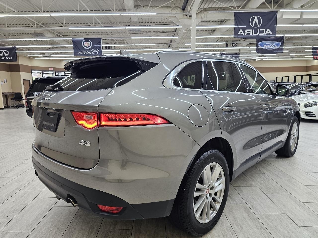 Jaguar F-Pace 25t Prestige 2018