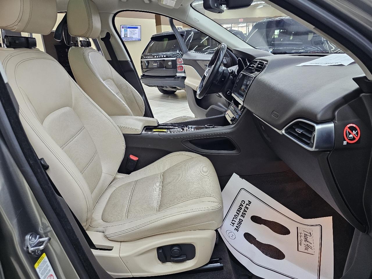 Jaguar F-Pace 25t Prestige 2018