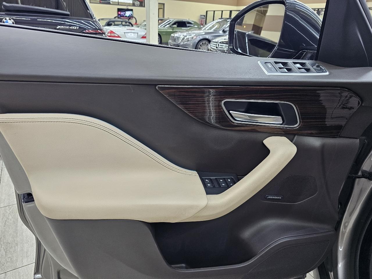 Jaguar F-Pace 25t Prestige 2018