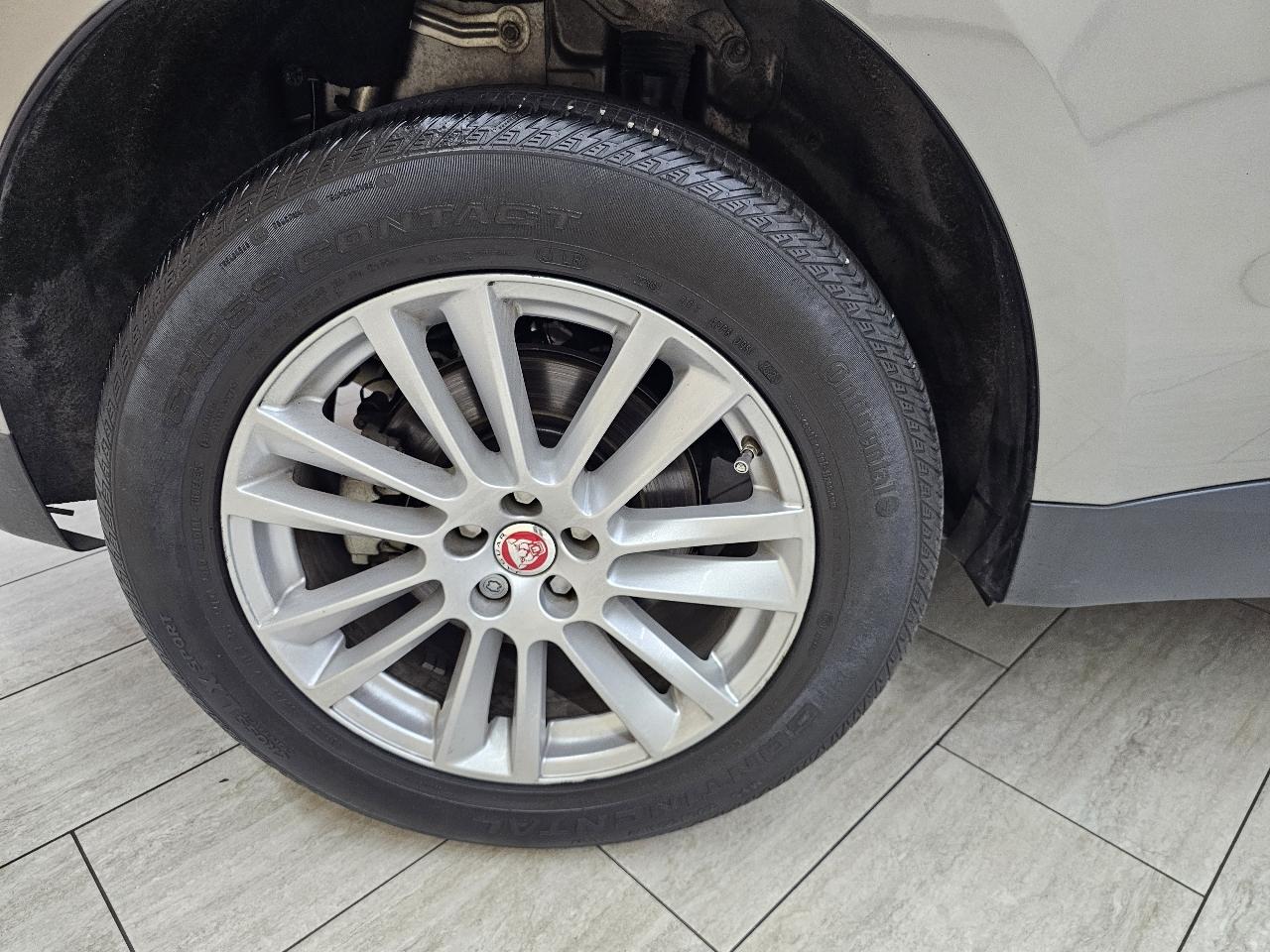 Jaguar F-Pace 25t Prestige 2018