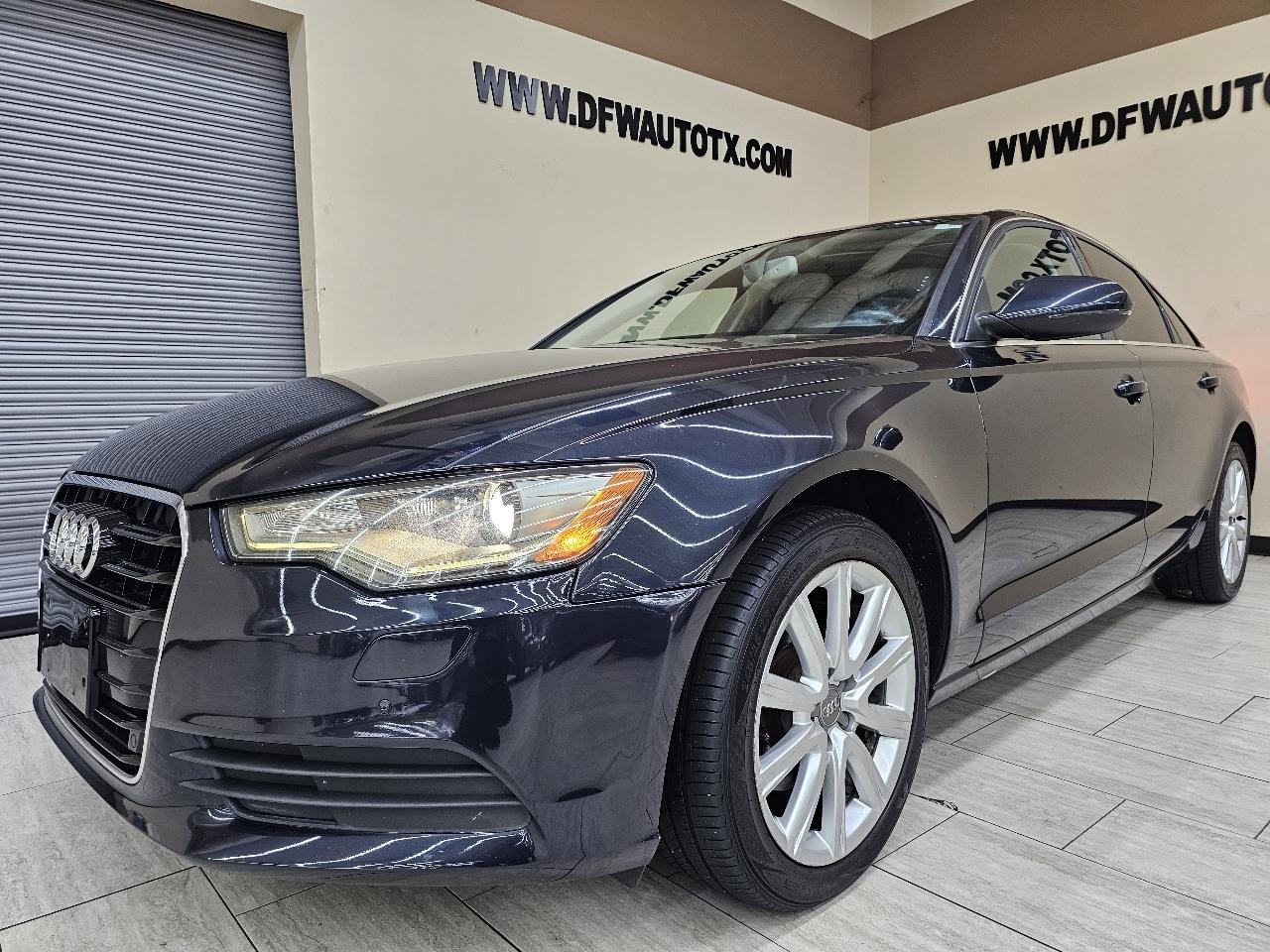 Audi A6 2.0T Premium Sedan FrontTrak Multitronic 2013