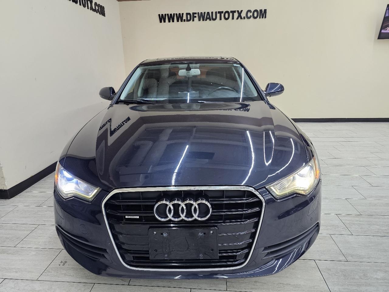 Audi A6 2.0T Premium Sedan FrontTrak Multitronic 2013