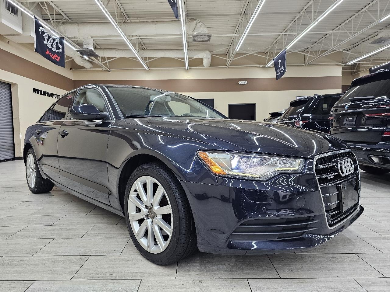 Audi A6 2.0T Premium Sedan FrontTrak Multitronic 2013