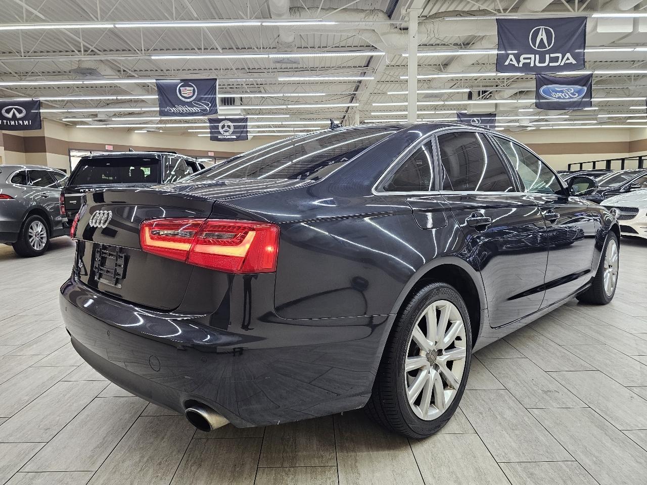 Audi A6 2.0T Premium Sedan FrontTrak Multitronic 2013