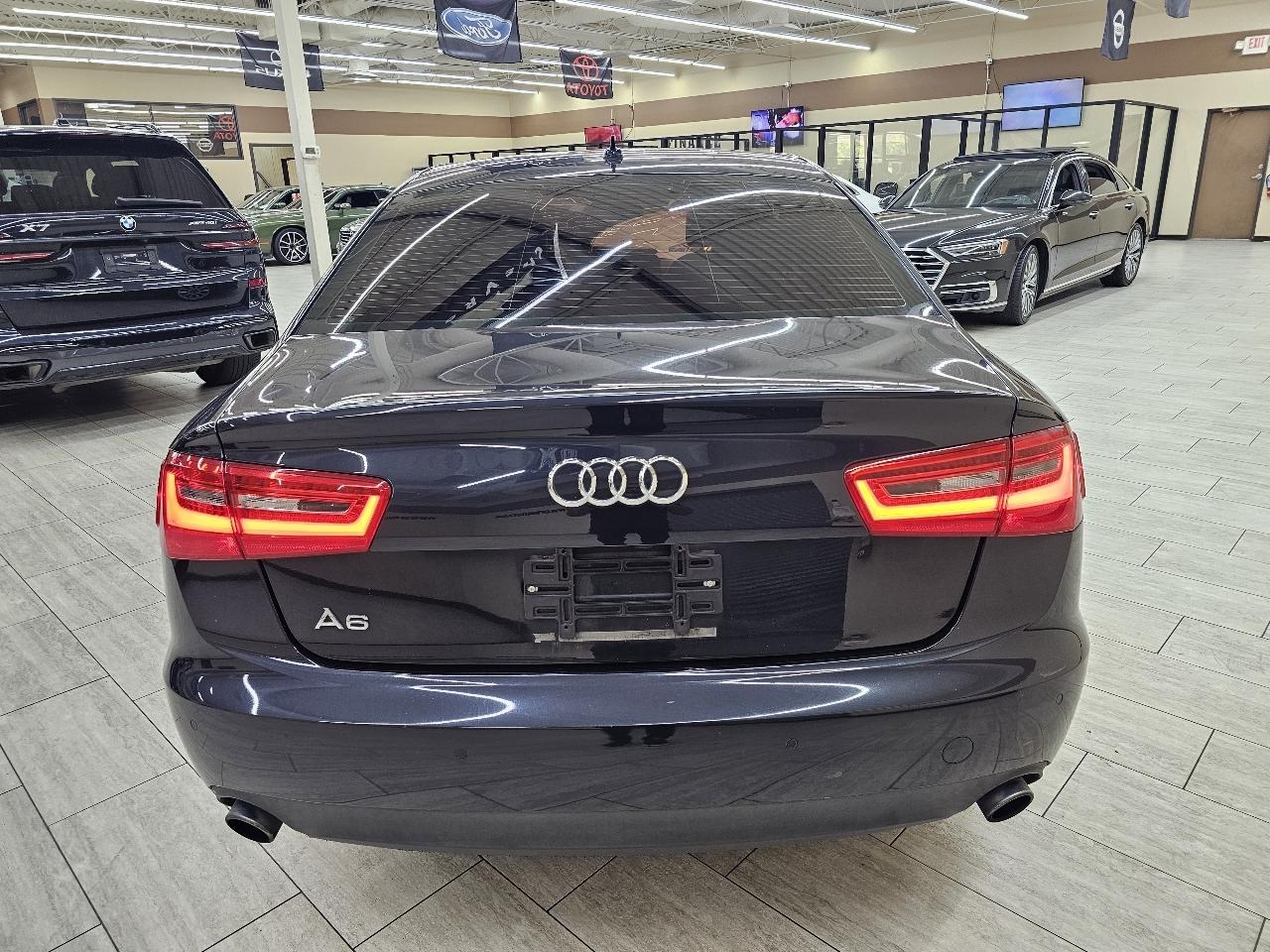 Audi A6 2.0T Premium Sedan FrontTrak Multitronic 2013
