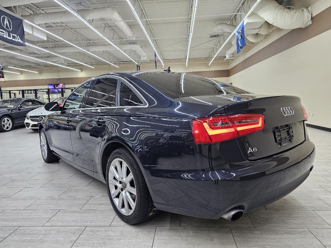 Audi A6 2.0T Premium Sedan FrontTrak Multitronic 2013