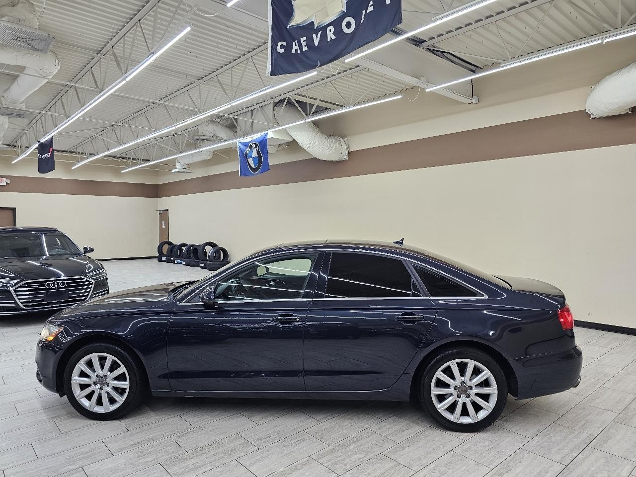 Audi A6 2.0T Premium Sedan FrontTrak Multitronic 2013