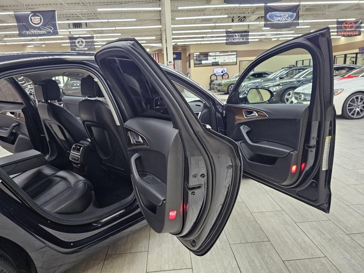 Audi A6 2.0T Premium Sedan FrontTrak Multitronic 2013