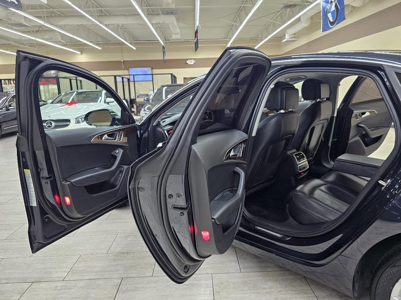 Audi A6 2.0T Premium Sedan FrontTrak Multitronic 2013