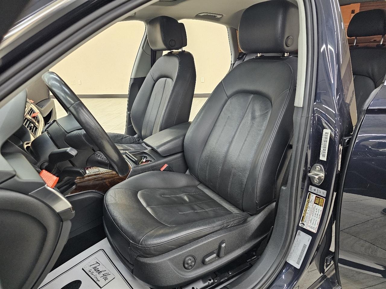 Audi A6 2.0T Premium Sedan FrontTrak Multitronic 2013