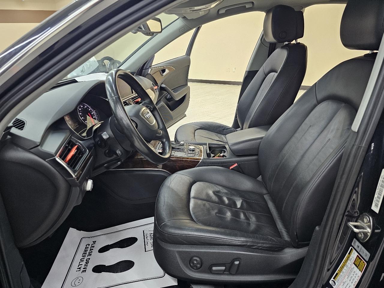 Audi A6 2.0T Premium Sedan FrontTrak Multitronic 2013