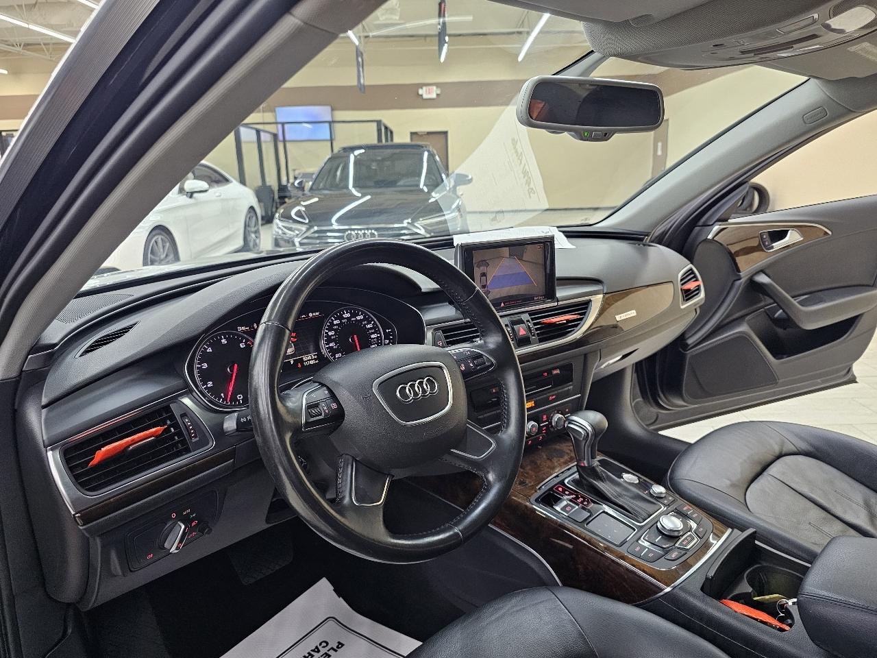 Audi A6 2.0T Premium Sedan FrontTrak Multitronic 2013