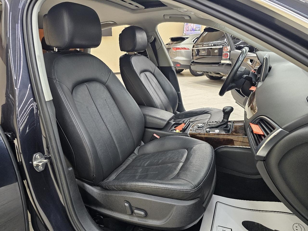 Audi A6 2.0T Premium Sedan FrontTrak Multitronic 2013