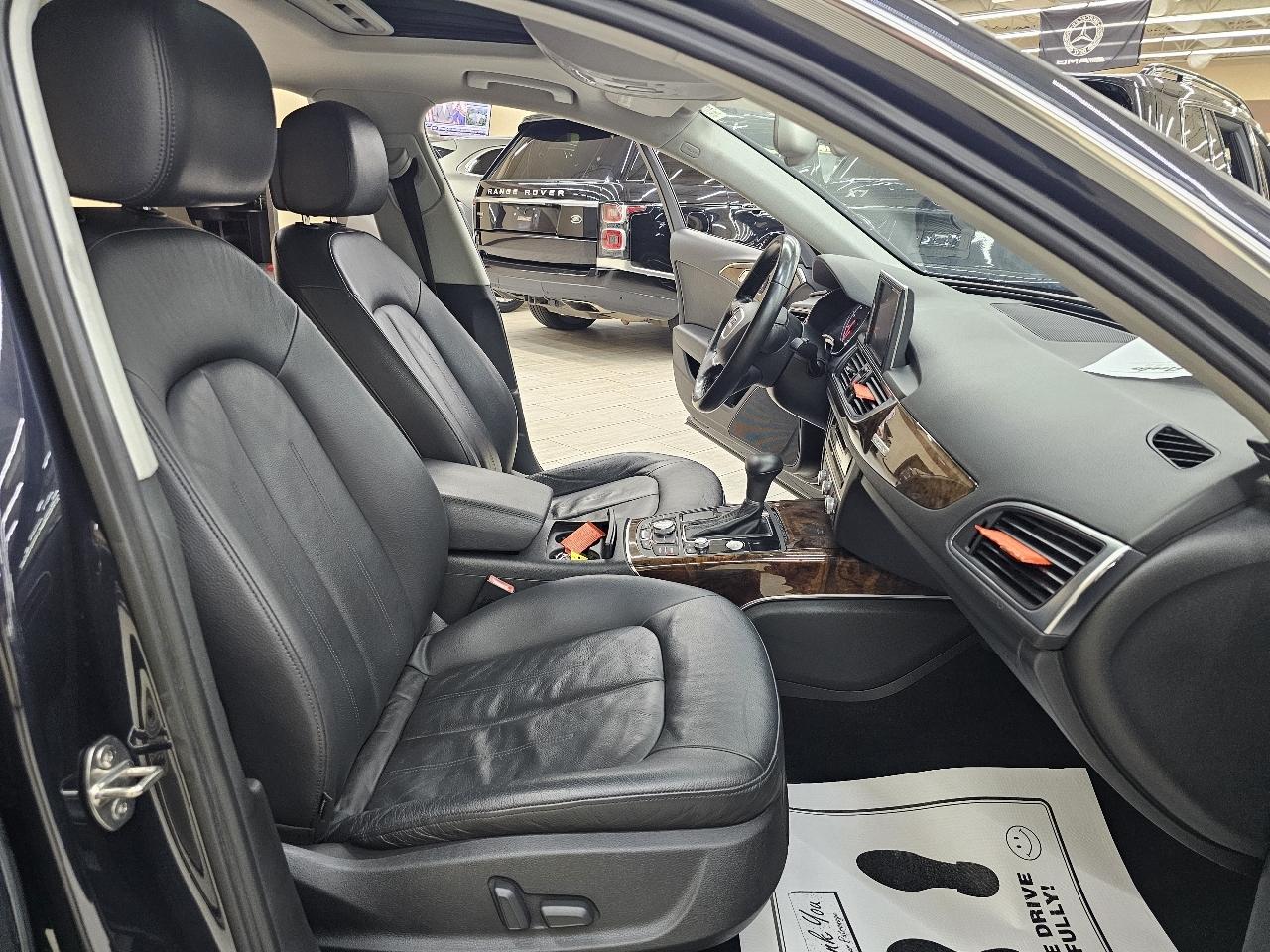 Audi A6 2.0T Premium Sedan FrontTrak Multitronic 2013