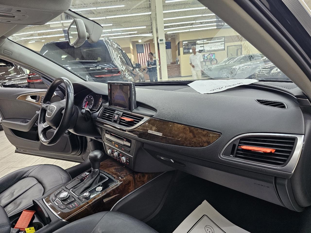 Audi A6 2.0T Premium Sedan FrontTrak Multitronic 2013