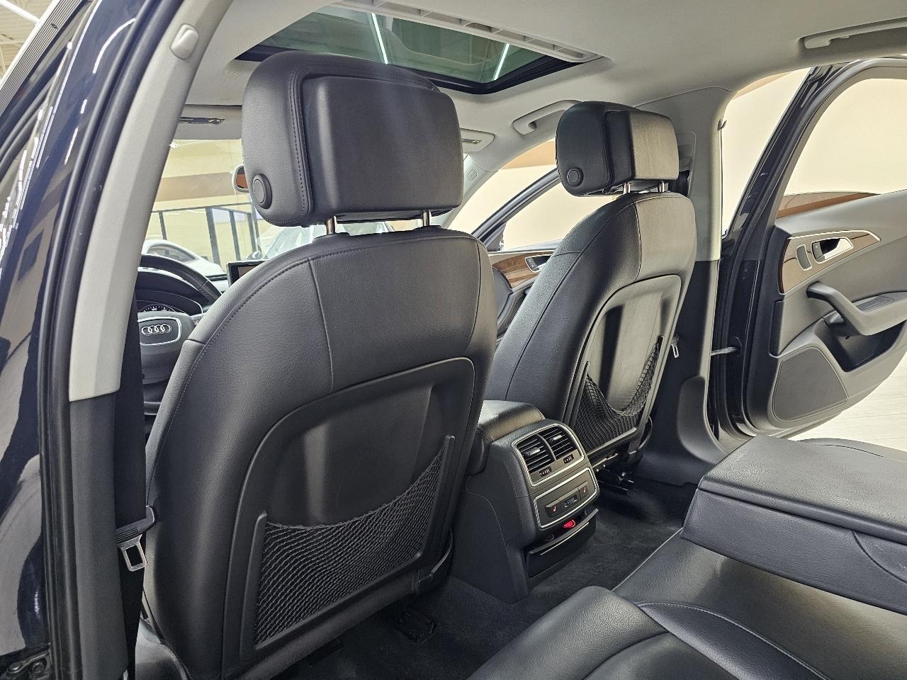 Audi A6 2.0T Premium Sedan FrontTrak Multitronic 2013