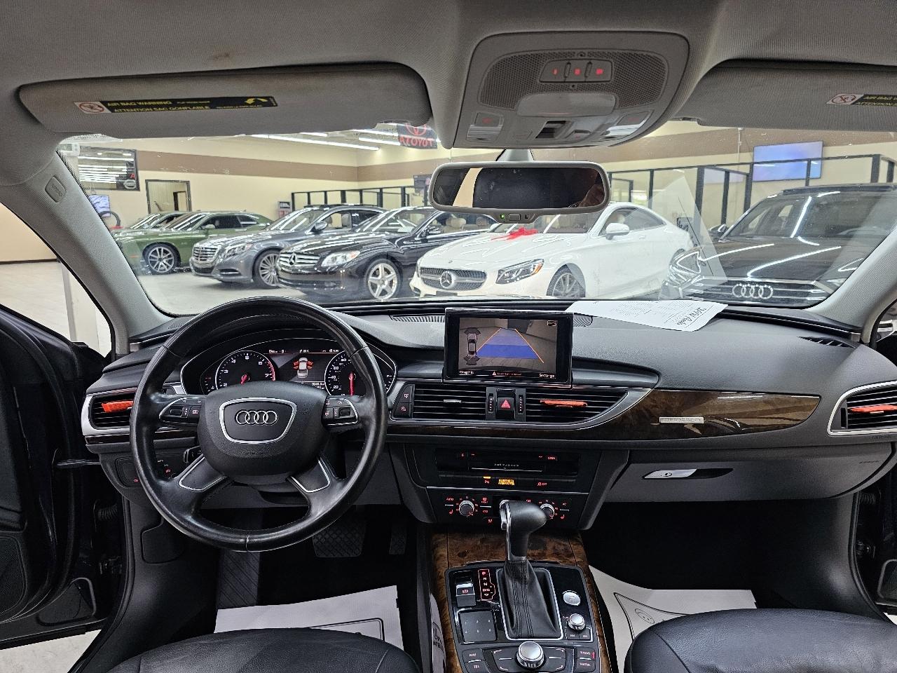 Audi A6 2.0T Premium Sedan FrontTrak Multitronic 2013