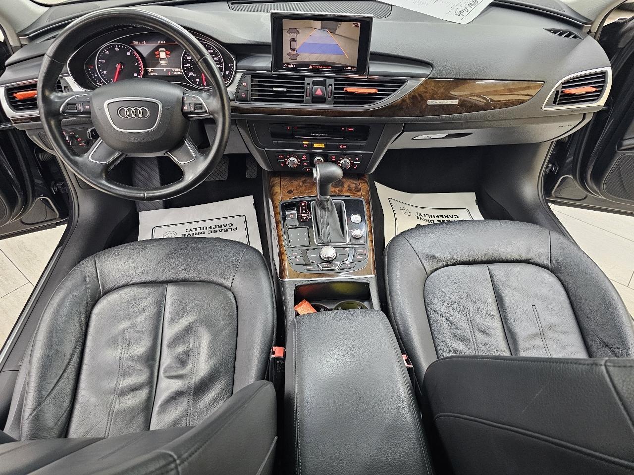 Audi A6 2.0T Premium Sedan FrontTrak Multitronic 2013