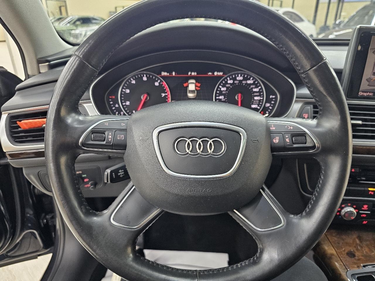 Audi A6 2.0T Premium Sedan FrontTrak Multitronic 2013
