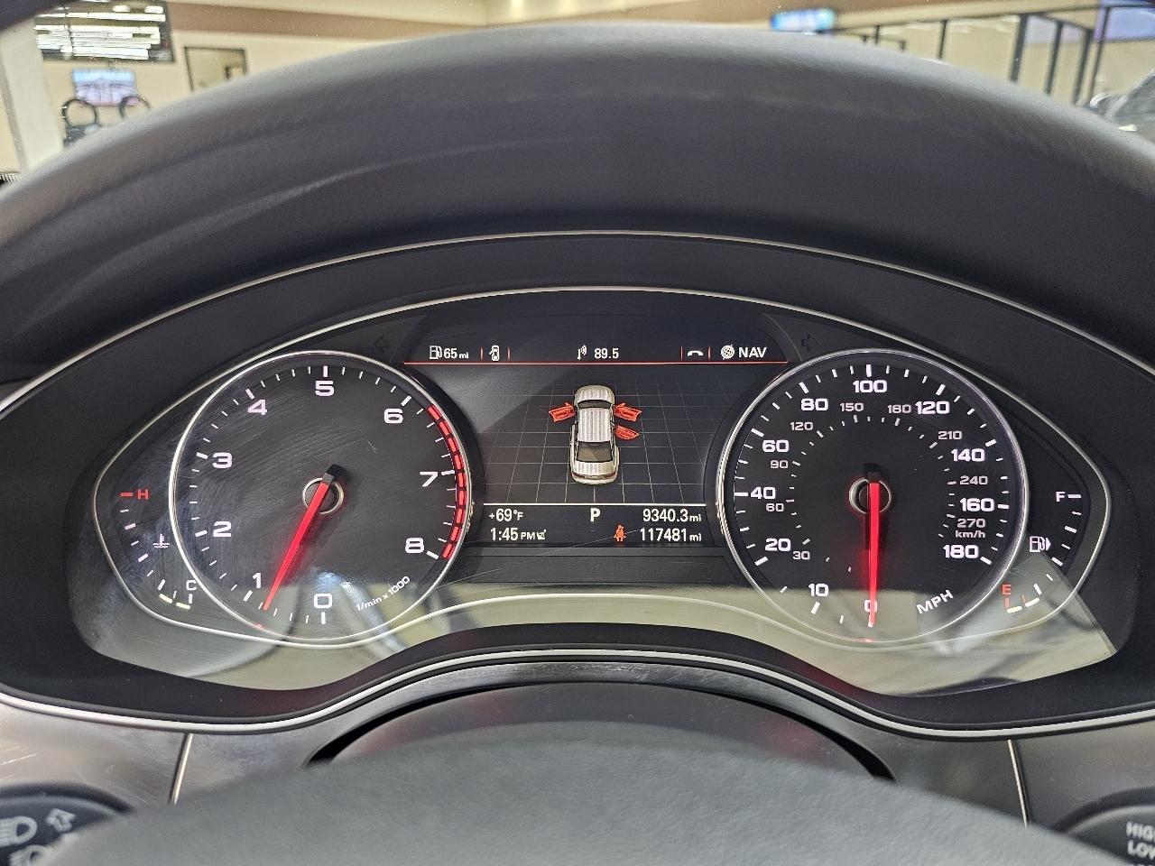 Audi A6 2.0T Premium Sedan FrontTrak Multitronic 2013