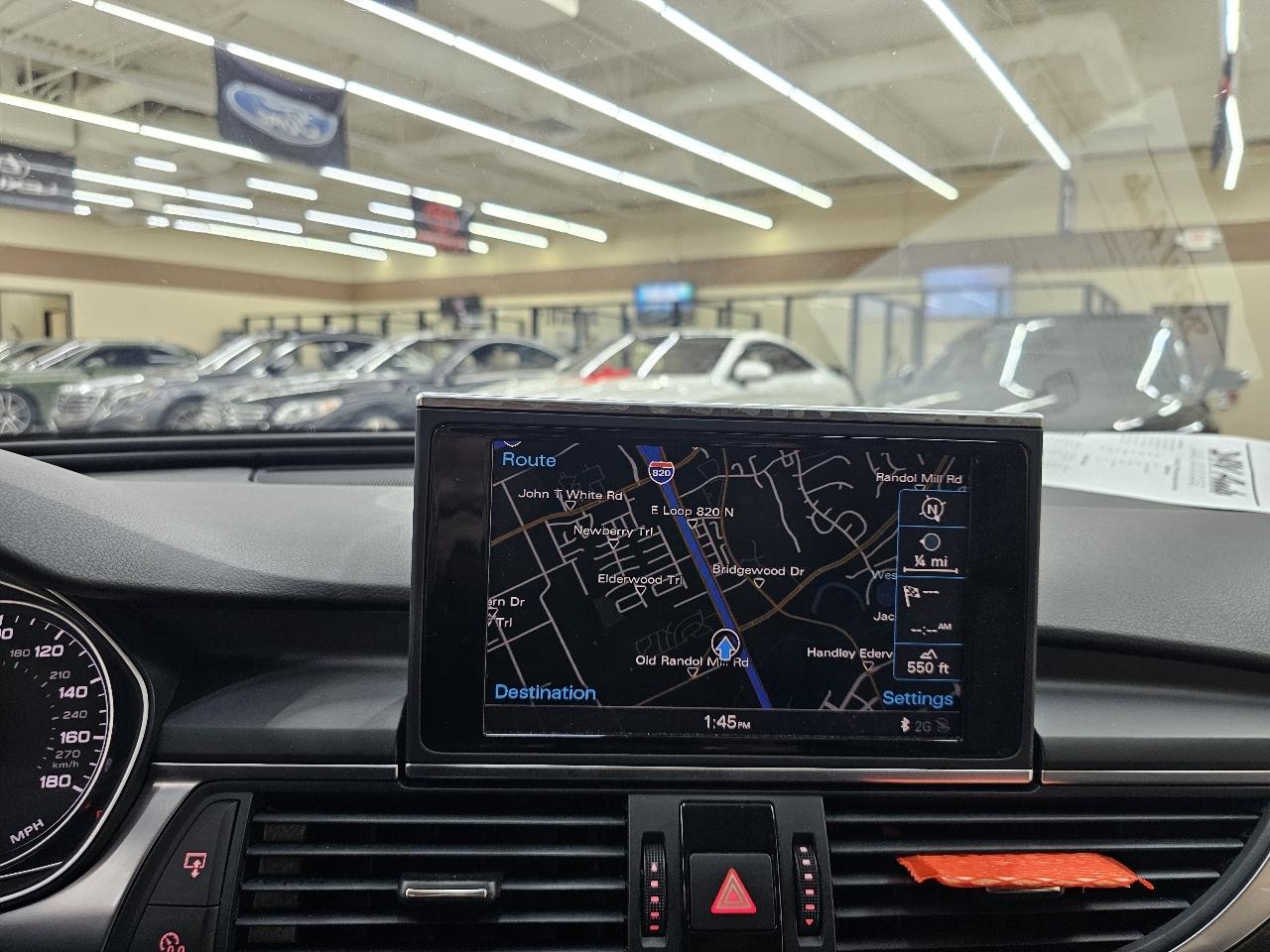Audi A6 2.0T Premium Sedan FrontTrak Multitronic 2013