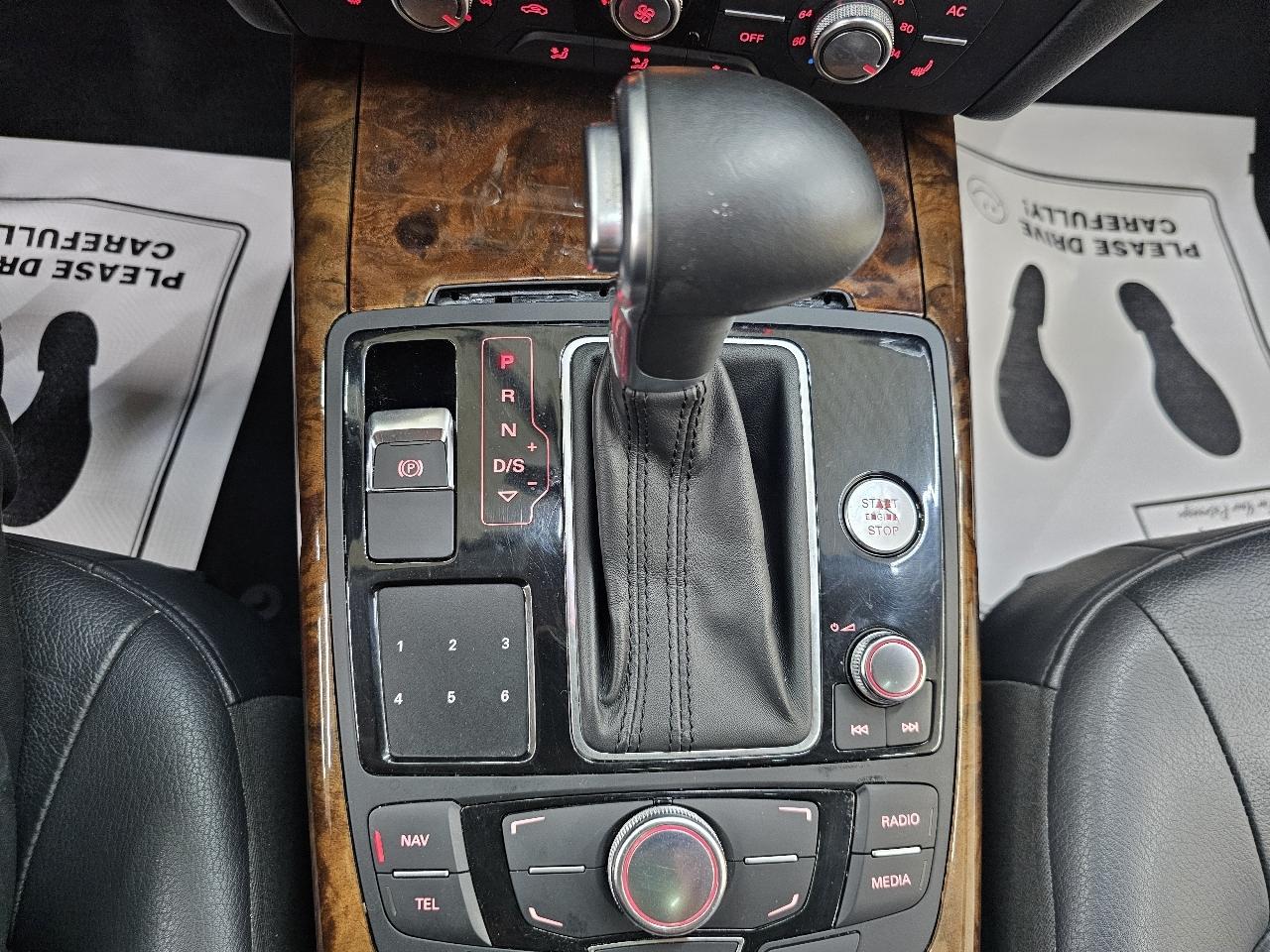 Audi A6 2.0T Premium Sedan FrontTrak Multitronic 2013