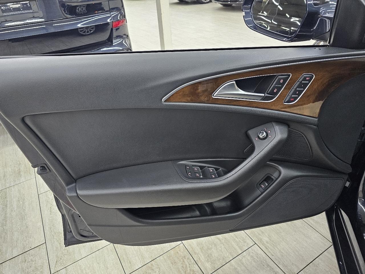 Audi A6 2.0T Premium Sedan FrontTrak Multitronic 2013