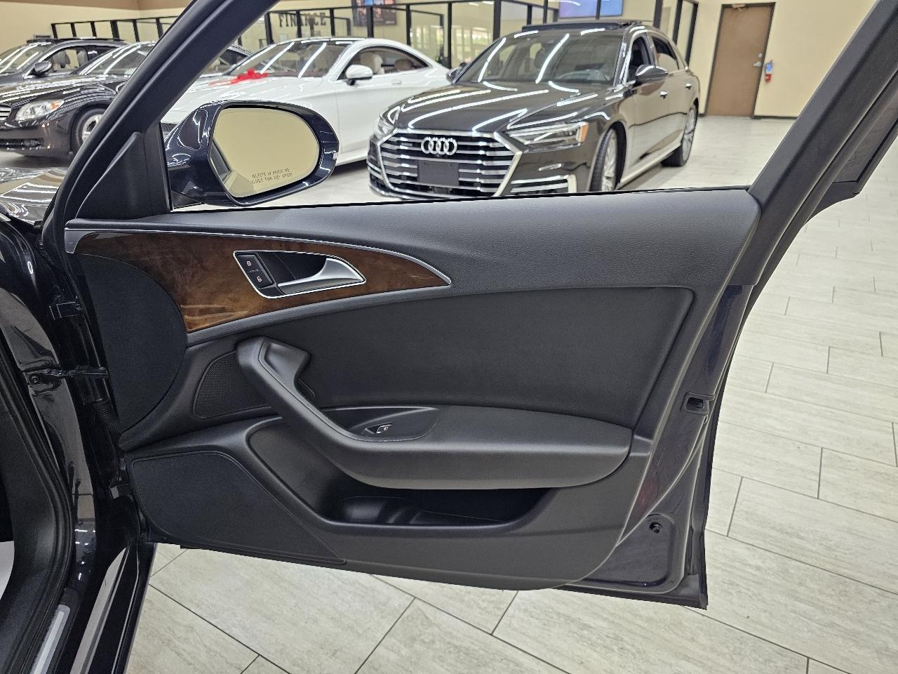 Audi A6 2.0T Premium Sedan FrontTrak Multitronic 2013