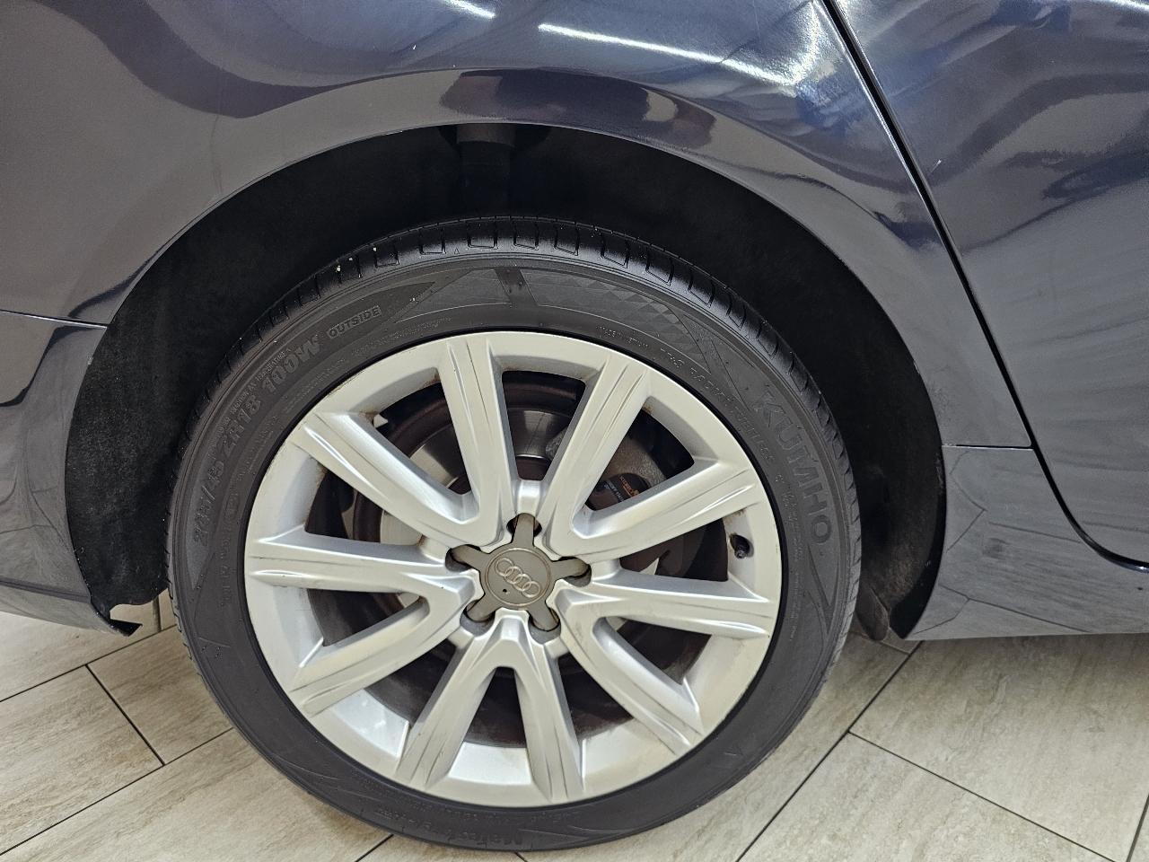 Audi A6 2.0T Premium Sedan FrontTrak Multitronic 2013