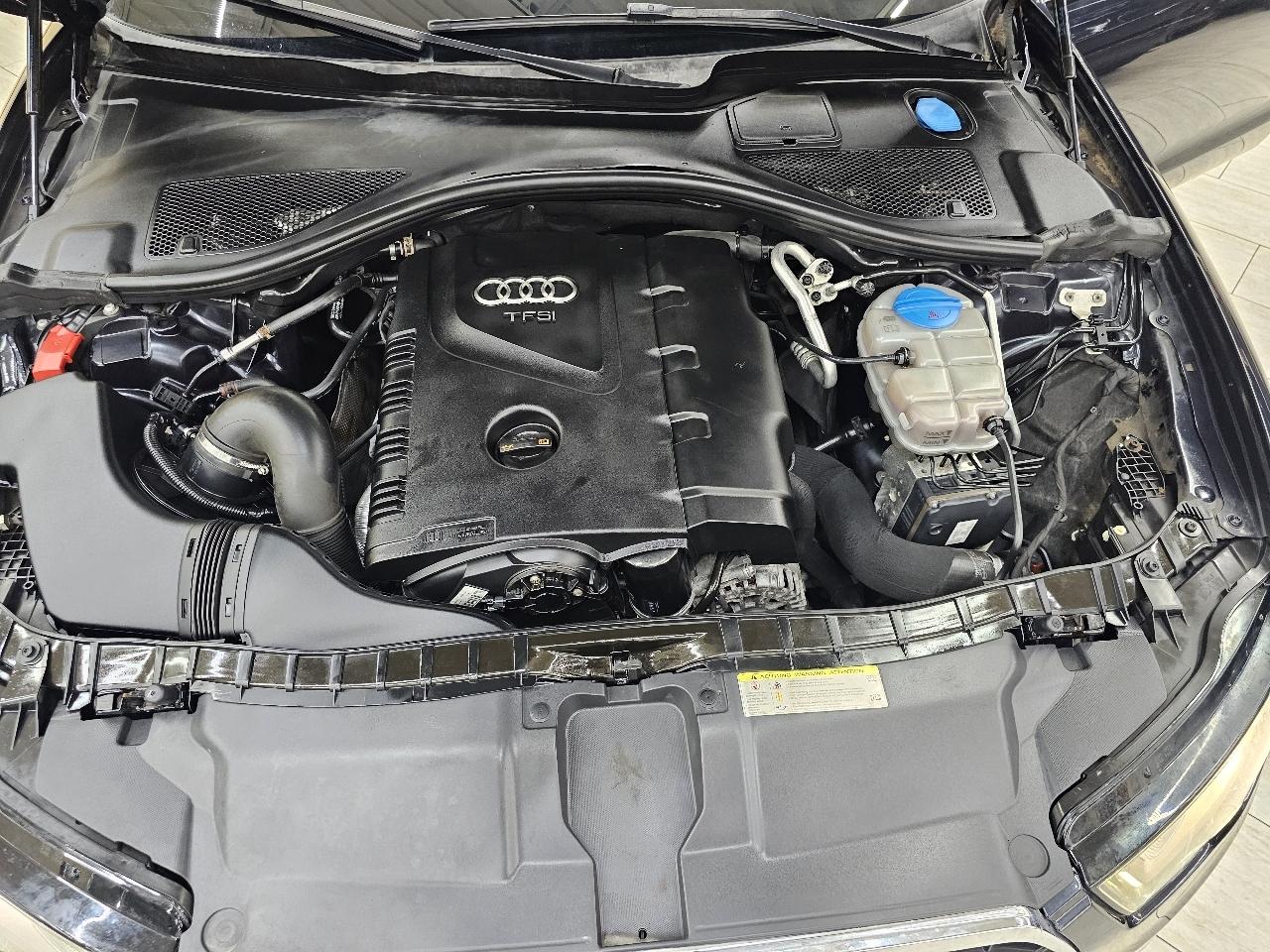 Audi A6 2.0T Premium Sedan FrontTrak Multitronic 2013