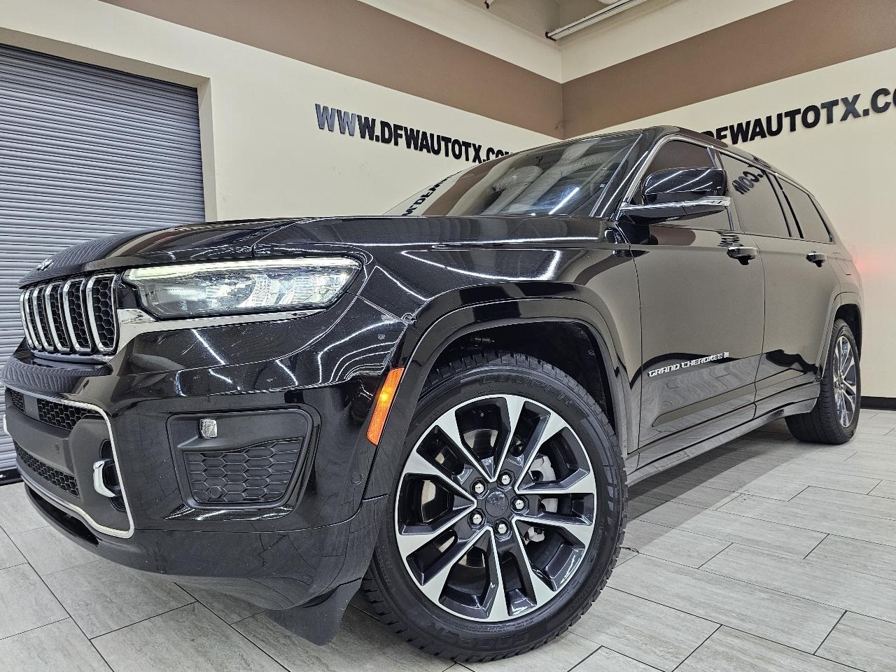 Jeep Grand Cherokee L Overland 4WD 2023
