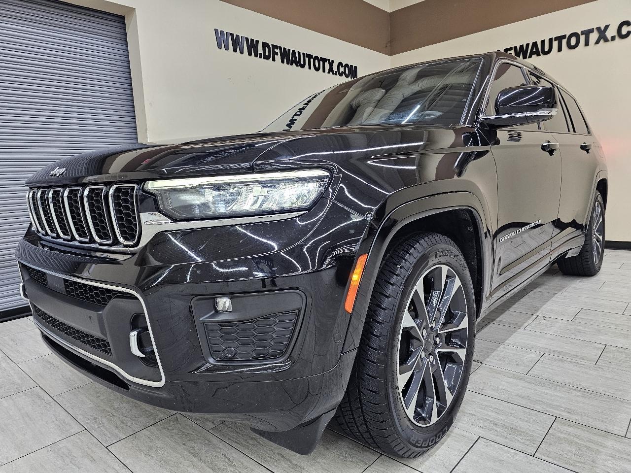 Jeep Grand Cherokee L Overland 4WD 2023