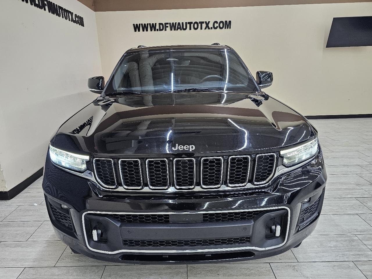 Jeep Grand Cherokee L Overland 4WD 2023
