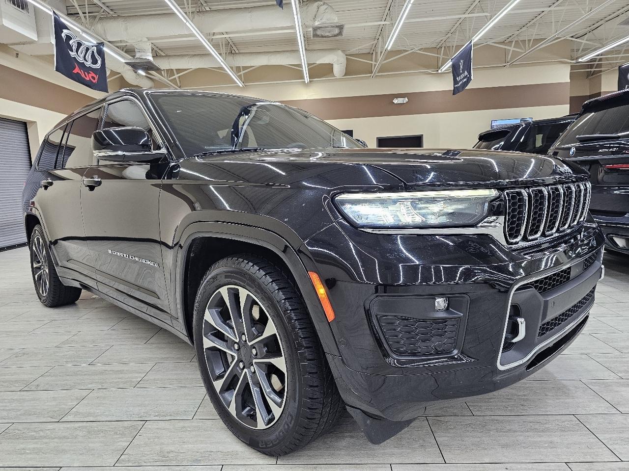 Jeep Grand Cherokee L Overland 4WD 2023