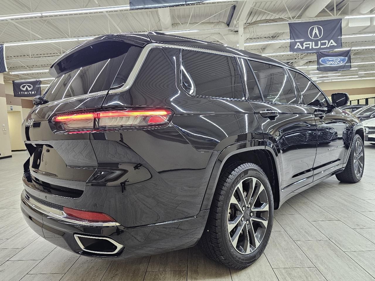 Jeep Grand Cherokee L Overland 4WD 2023