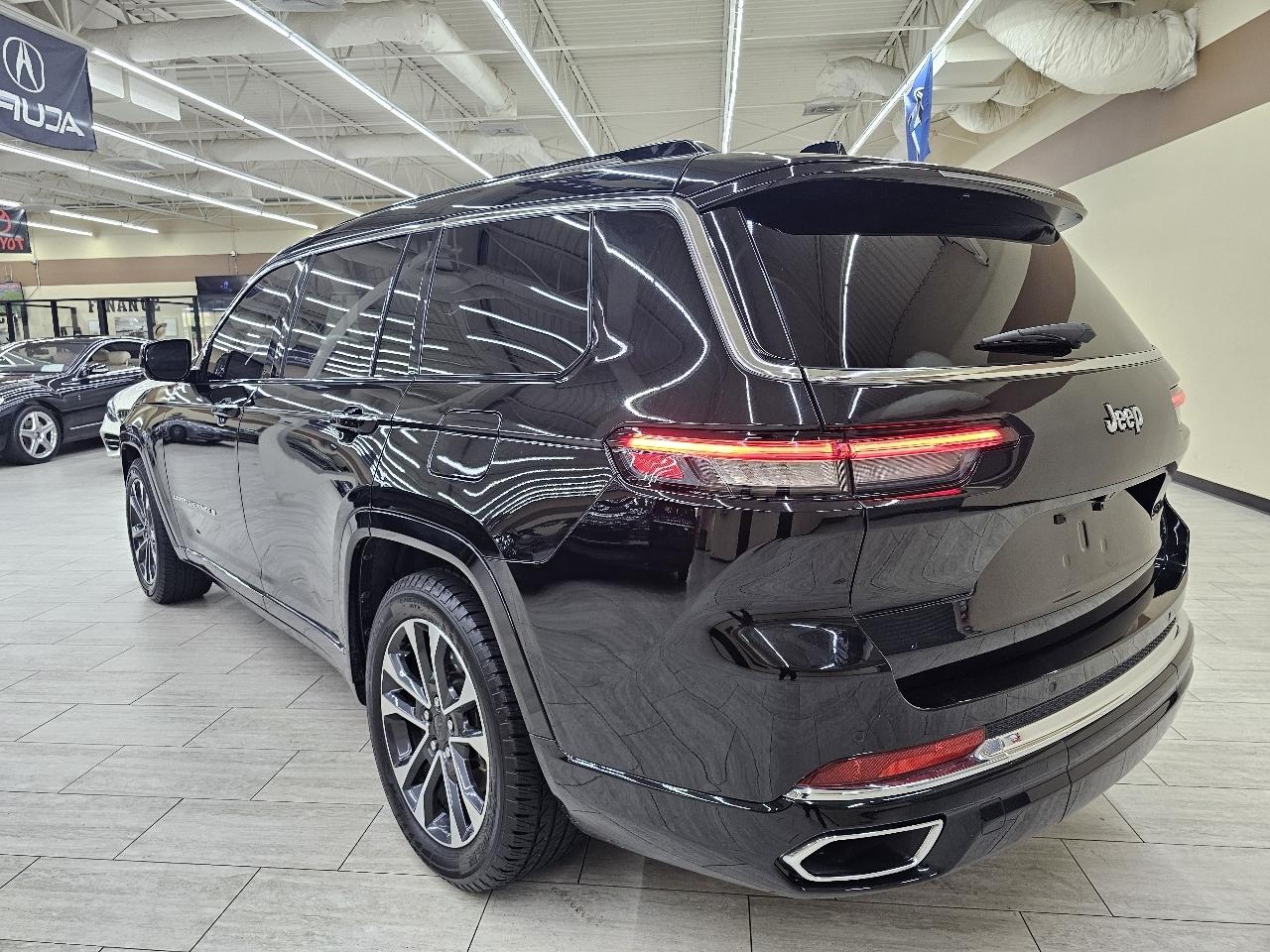 Jeep Grand Cherokee L Overland 4WD 2023